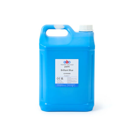 TTS Washable Ready Mixed Paint 5L Brilliant Blue Brilliant Blue hi\-res